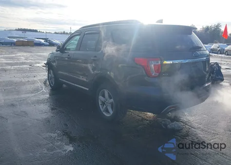 2017 Ford Explorer Xlt from USA, damaged, VIN 1FM5K8D89HGE06873